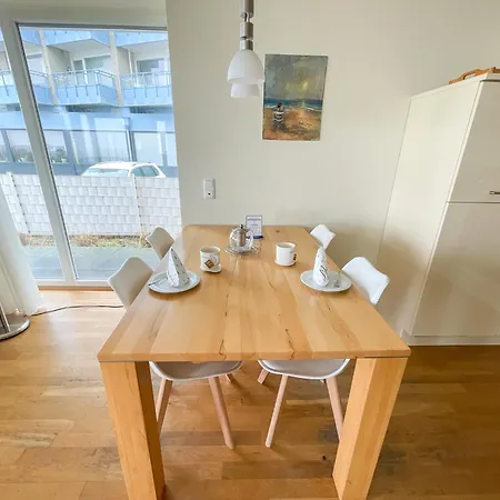Haus Blue Ocean Wohnung 8 Cuxhaven Buitenkant foto