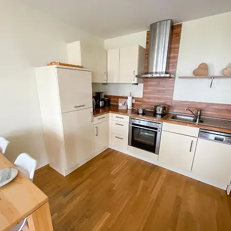 Haus Blue Ocean Wohnung 8 Cuxhaven Buitenkant foto