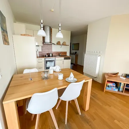 Haus Blue Ocean Wohnung 8 Cuxhaven Buitenkant foto