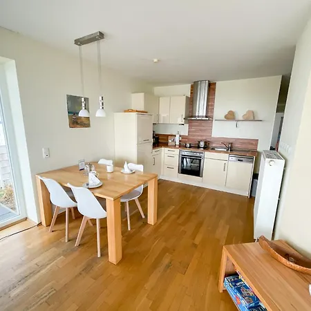 Haus Blue Ocean Wohnung 8 Cuxhaven Buitenkant foto