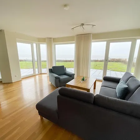 Haus Blue Ocean Wohnung 8 Cuxhaven Buitenkant foto