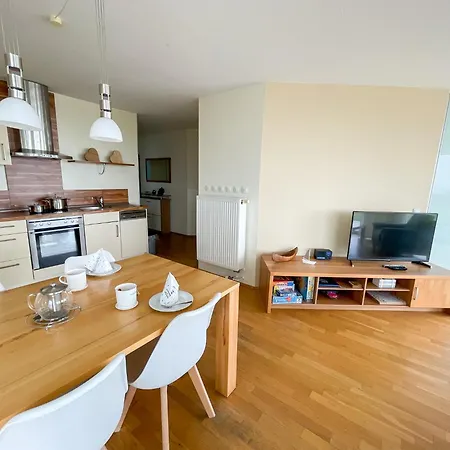 Haus Blue Ocean Wohnung 8 Cuxhaven Buitenkant foto