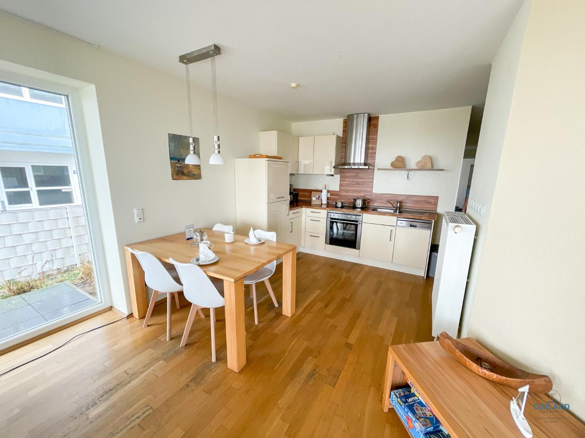 Haus Blue Ocean 8 Apartment Cuxhaven